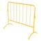 Vestil YELLOW BARRIER 48" W/CURVED FEET PRAIL-48-Y - alternate 2
